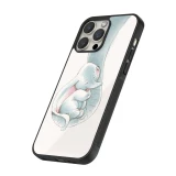 Coque iPhone 13 Pro - Silicone rigide noir Mom 1903