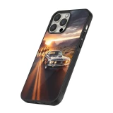 iPhone 13 Pro Case Hülle - Silikon schwarz Mustang 69 Grand Canyon