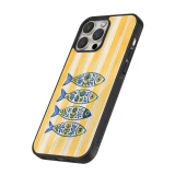 iPhone 13 Pro Case Hülle - Silikon schwarz Portuguese fish 2026