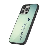 Coque iPhone 13 Pro - Silicone rigide noir Smile
