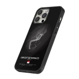 Coque iPhone 14 Pro Max - Silicone rigide noir F1 Track 2025 Monaco