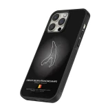 Coque iPhone 15 Pro Max - Silicone rigide noir F1 Track 2025 Belgium