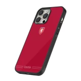 iPhone 15 Pro Max Case Hülle - Silikon schwarz Tschechische Republik 2026 personalisierbares Fussballtrikot