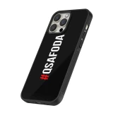 iPhone 15 Pro Max Case Hülle - Silikon schwarz Qsafoda 1