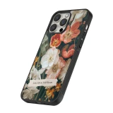 Coque iPhone 15 Pro Max - Silicone rigide noir Full Bloom Spring 2026