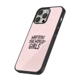Coque iPhone 15 Pro - Silicone rigide noir Womens day 2026 3