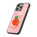 Coque iPhone 16 Pro Max - Silicone rigide noir Mom 2026 Berry best