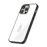 iPhone 16 Pro Case Hülle - Silikon schwarz Valentine 2024 heat by Millennials