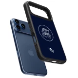 iPhone 17 Pro Max Case Hülle - Silikon schwarz Astrologie Steinbock