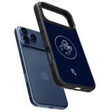 iPhone 17 Pro Max Case Hülle - Silikon schwarz Astrologie Skorpion
