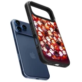 iPhone 17 Pro Max Case Hülle - Silikon schwarz Gespenster Herbst niedlich
