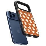 iPhone 17 Pro Max Case Hülle - Silikon schwarz Autumn 2024 mini ghosts