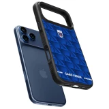 iPhone 17 Pro Max Case Hülle - Silikon schwarz Kap Verde 2026 personalisierbares Fussballtrikot