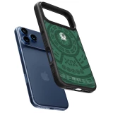 iPhone 17 Pro Max Case Hülle - Silikon schwarz Mexiko 2026 personalisierbares Fussballtrikot