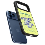 iPhone 17 Pro Max Case Hülle - Silikon schwarz Guest check 2026