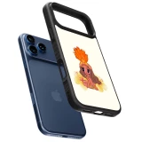 Coque iPhone 17 Pro Max - Silicone rigide noir Karol G Tropicoqueta