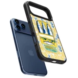 iPhone 17 Pro Max Case Hülle - Silikon schwarz Sardines in oil 2026
