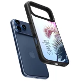 iPhone 17 Pro Max Case Hülle - Silikon schwarz Smile 05