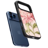 iPhone 17 Pro Max Case Hülle - Silikon schwarz Just Bloom Spring 2026