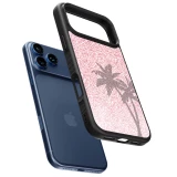 Coque iPhone 17 Pro Max - Silicone rigide noir Summer 2021 01