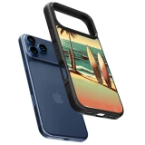 iPhone 17 Pro Max Case Hülle - Silikon schwarz Surf Paradise