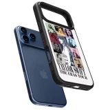 iPhone 17 Pro Max Case Hülle - Silikon schwarz Taylor Swift The Eras Tour