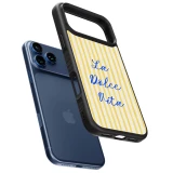 iPhone 17 Pro Max Case Hülle - Silikon schwarz The good life 2026