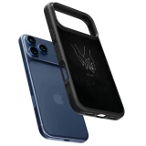 Coque iPhone 17 Pro Max - Silicone rigide noir Valentine 2023 hands forever