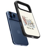 Coque iPhone 18 Pro / 17 Pro - Silicone rigide noir After the sky 2026