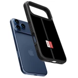Coque iPhone 18 Pro / 17 Pro - Silicone rigide noir Canton VS noir