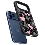 iPhone 17 Pro Case Hülle - Silikon schwarz Halloween 2024 girly