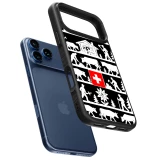 iPhone 17 Pro Case Hülle - Silikon schwarz Poya Schweiz 1 schwarz