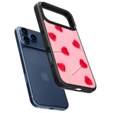 Coque iPhone 17 Pro - Silicone rigide noir Saint Valentines Day 26 Lollipop
