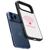 Coque iPhone 17 Pro - Silicone rigide noir Saint Valentines Day 26 Love is in the air