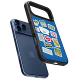 iPhone 17 Pro Case Hülle - Silikon schwarz Seals of the Dominican Republic DTMF