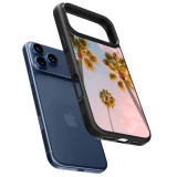 iPhone 17 Pro Case Hülle - Silikon schwarz Summer 2025 Palmiers