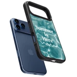 iPhone 17 Pro Case Hülle - Silikon schwarz Summer 2025 Summer is here
