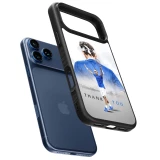 iPhone 17 Pro Case Hülle - Silikon schwarz Thank you Roger