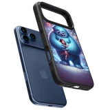 iPhone 17 Pro Case Hülle - Silikon schwarz Valentin 2024 Flauschige Liebe