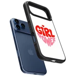 Coque iPhone 17 Pro - Silicone rigide noir Womens day 2026 6