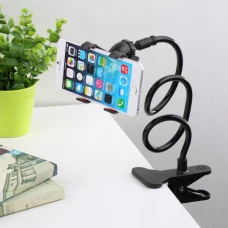 360° Support universel pour téléphone portable - Porte-téléphone avec bras flexible de 60 cm de long