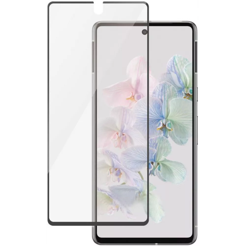 3D Tempered Glass Google Pixel 7 Pro - Vitre de protection d'écran intégrale verre trempé avec bords noirs