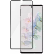 3D Tempered Glass Google Pixel 7 Pro - Vitre de protection d'écran intégrale verre trempé avec bords noirs
