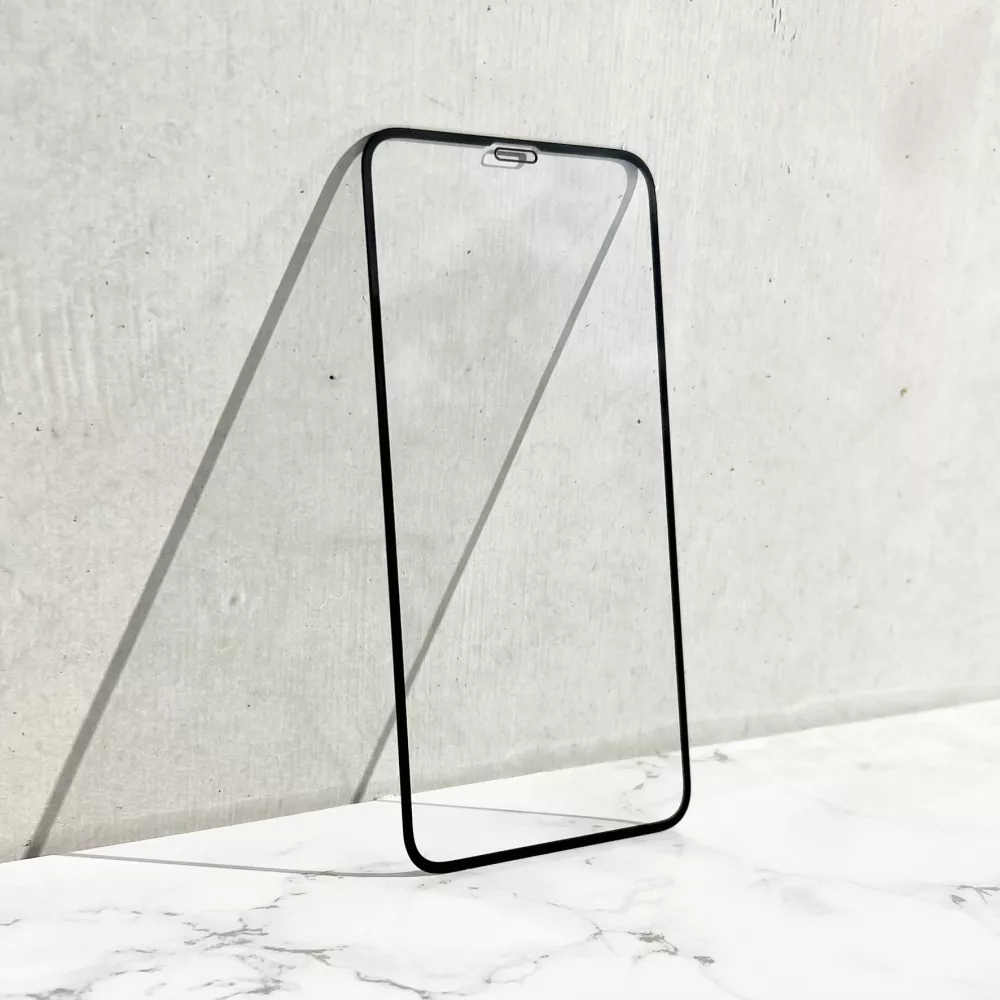 3D Tempered Glass Google Pixel 7 Pro - Vitre de protection d'écran intégrale verre trempé avec bords noirs