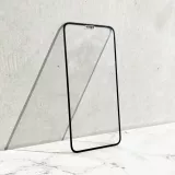 3D Tempered Glass Google Pixel 7 Pro - Vitre de protection d'écran intégrale verre trempé avec bords noirs