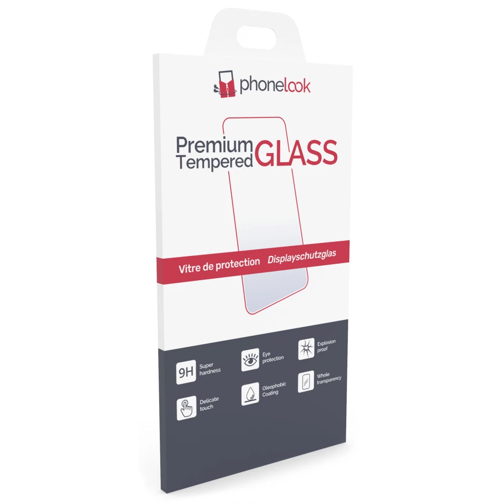 3D Tempered Glass iPhone 16 Plus - Full Screen Display Schutzglas mit schwarzem Rahmen