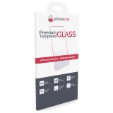 3D Tempered Glass iPhone 16 Plus - Full Screen Display Schutzglas mit schwarzem Rahmen