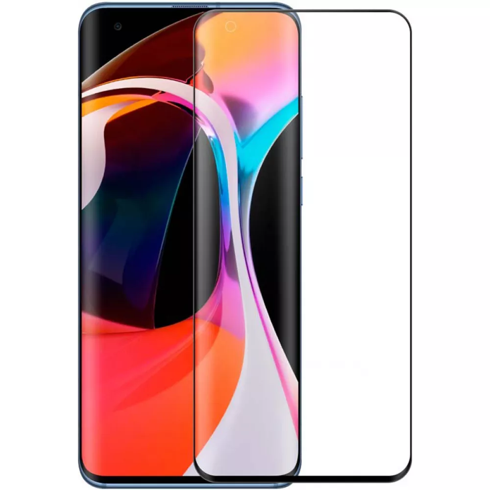 3D Tempered Glass Xiaomi 12 Pro 5G - Vitre de protection d'écran intégrale verre trempé avec bords noirs