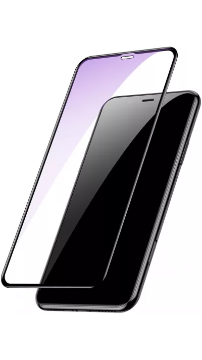 3D Tempered Glass Schutzglas schwarz anti-Blue Light - iPhone 16e