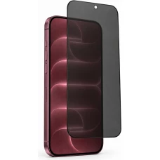 3D Tempered Glass iPhone 18 Pro Max - Vitre de protection d'écran intégrale Privacy anti-espion avec bords noirs